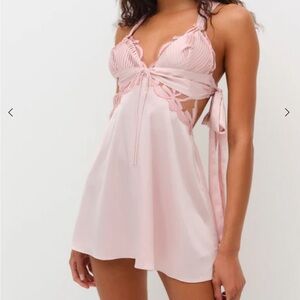 For Love and Lemons Hallie Slip Dress